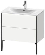 Duravit Waschtischunterbau XVIU 810x831x480mm 2 Auszüge Chaos-matt
