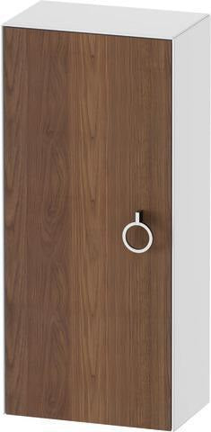 DURAVIT White Tulip Halbhochschrank 400 mm – Wandhängend, 1 Tür, Soft-Close, Philippe Starck Design