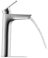 Duravit No.1 Einhebel-Waschtischmischer Chrom – ohne Zugstange, Keramikmischsystem
