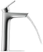 Duravit No.1 Einhebel-Waschtischmischer Chrom – ohne Zugstange, Keramikmischsystem
