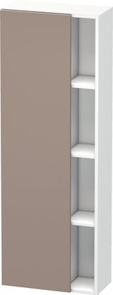 DURAVIT DuraStyle Hochschrank 1400 mm, 1 Tür links, weiß matt – wandhängend mit Soft-Close