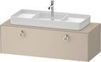 taupe seidenmatt / taupe seidenmatt / Mitteldichte Faserplatte (MDF)