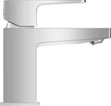 DURAVIT Manhattan Einhebel-Waschtischmischer Chrom mit Kaltstart-Funktion, 95 mm Ausladung, ohne Zugstange