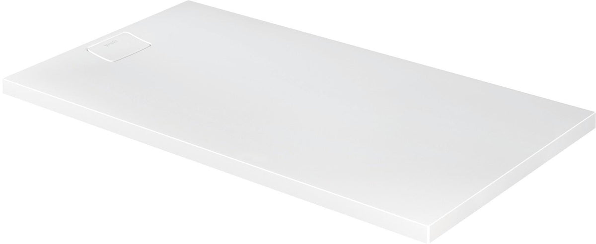 DURAVIT Stonetto Duschwanne 1400x800x50 mm Mineralguss Weiß Matt – Bodenbündig & Rutschhemmend