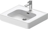 DURAVIT Waschtisch Soleil by Starck 550 mm Weiß mit Überlauf, 1 Hahnloch, Wandhängend