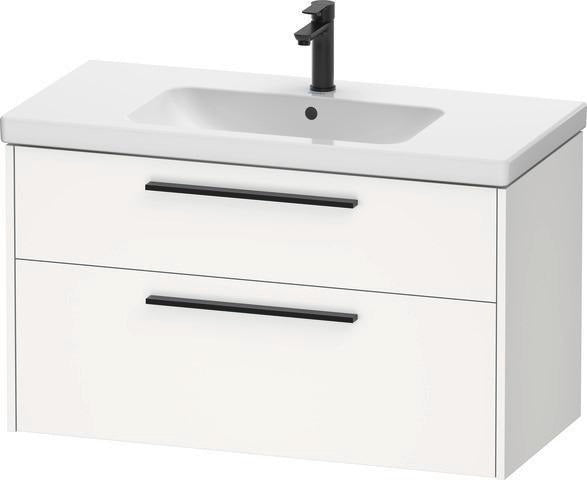 DURAVIT D-Code 2.0 WTU Wandhängender Waschtischunterbau 984 mm mit Schubkasten und Soft-Close