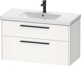 DURAVIT D-Code 2.0 WTU Wandhängender Waschtischunterbau 984 mm mit Schubkasten und Soft-Close