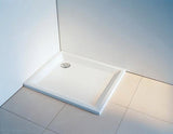Duravit Starck Slimline Duschwanne 800x800x45 mm Weiß Sanitäracryl quadratisch