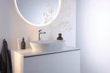 DURAVIT L-Cube LED-Spiegel 700 mm rund mit Sensor, Dimmfunktion und Spiegelheizung