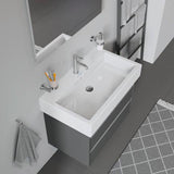 DURAVIT Waschtisch Vero 800 mm mit Überlauf und WonderGliss in Weiß