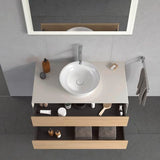 DURAVIT White Tulip Waschtischunterbau wandhängend 1000 mm, 2 Schubkästen, Weiß Seidenmatt