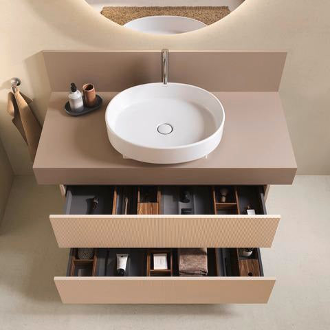 DURAVIT Balcoon Konsolen-Waschtischunterbau 800 mm – 2 Schubkästen, Soft-Close & Push-Open