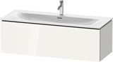 DURAVIT L-Cube Waschtischunterbau 1220 mm wandhängend mit 1 Auszug weiß matt