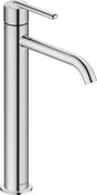 DURAVIT Balcoon Einhebel-Waschtischmischer XL 153 mm mit FreshStart und MinusFlow, Chrom