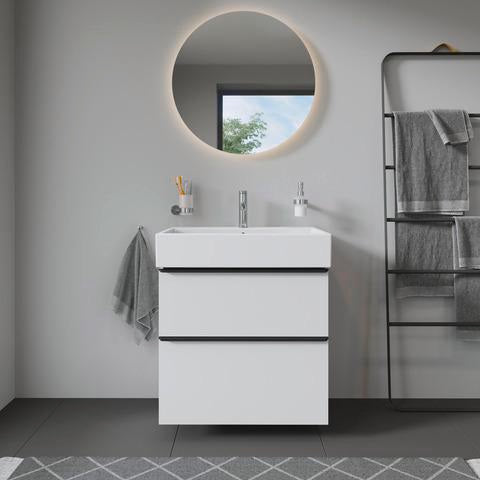 Duravit Waschtisch Vero Air 700 mm mit Überlauf und Hahnlochbank, weiß