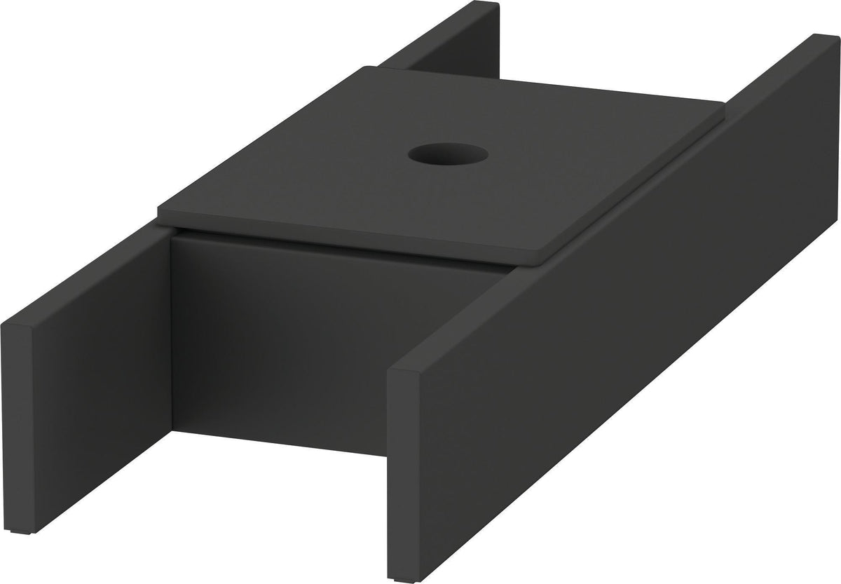 DURAVIT Universal Inneneinteilung Diamantschwarz 115x32x59 mm – Stilvolle Organisation
