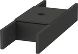 DURAVIT Universal Inneneinteilung Diamantschwarz 115x32x59 mm – Stilvolle Organisation