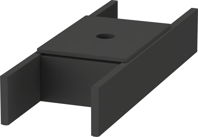DURAVIT Universal Inneneinteilung Diamantschwarz 115x32x59 mm – Stilvolle Organisation