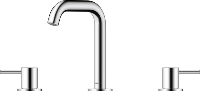 DURAVIT Circle 3-Loch Waschtischarmatur Keramikmischsystem Chrom Hochglanz