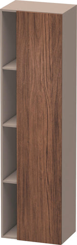 DURAVIT DuraStyle Hochschrank 360x500x1800mm, 1 Tür links, weiß matt – Wandhängend mit Soft-Close