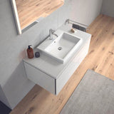 DURAVIT XSquare XS7011 Wandspiegel 600x800 mm mit Licht, Heizung & berührungsloser Bedienung