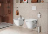 DURAVIT Wand-Bidet Starck 3 540 mm mit Überlauf & Hahnlochbank, weiß