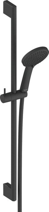 DURAVIT Brauseset 700 mm mit Handbrause 3-Jet Soft Rain, Brausestange & Schlauch 1600 mm, Chrom
