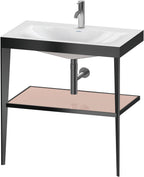 apricot pearl hochglanz / sonstige / Metallkons.schwarz matt/apric.pearl
