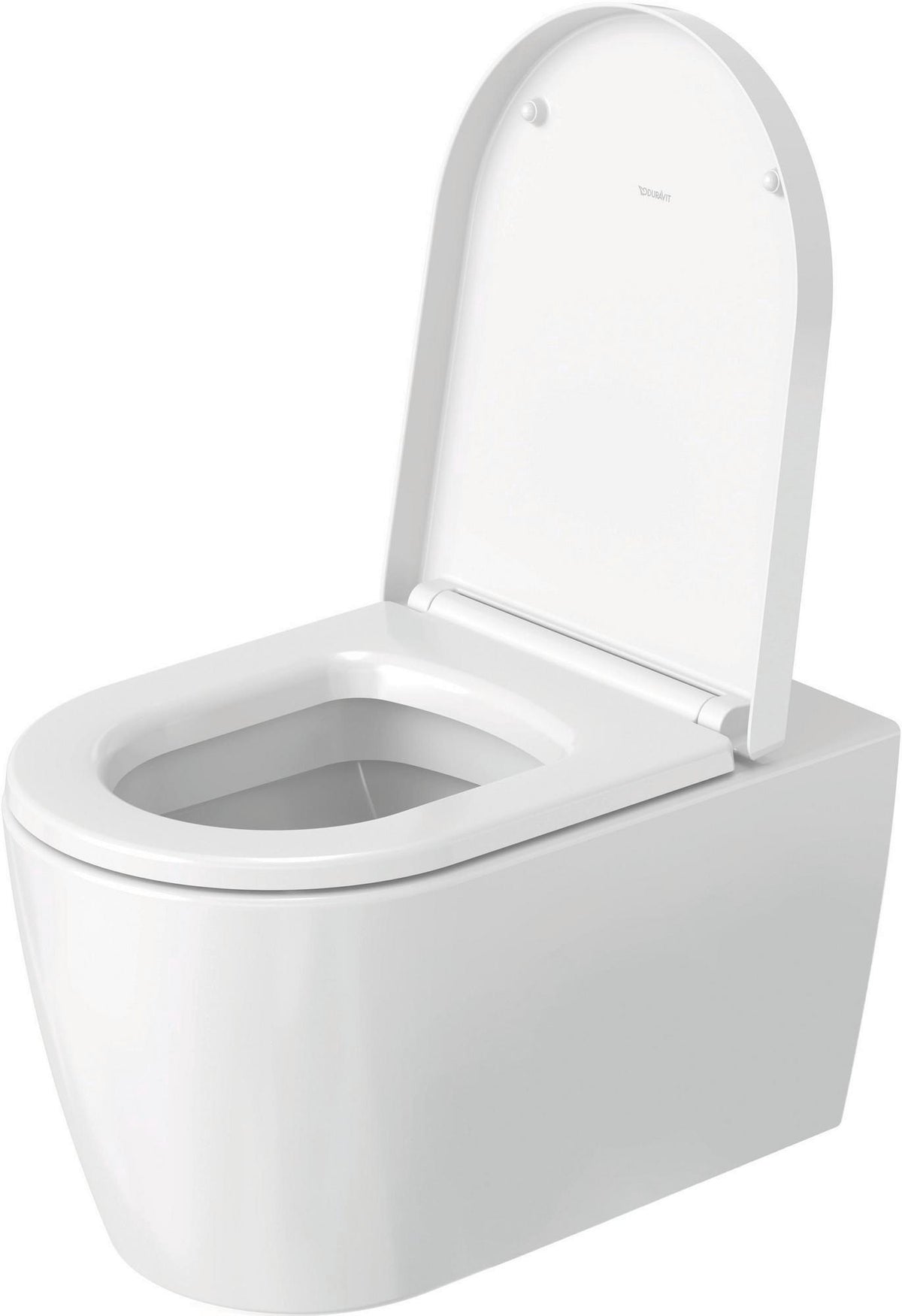 Duravit Wand-WC ME by Starck 570 mm Weiß Seidenmatt Tiefspüler mit WonderGliss