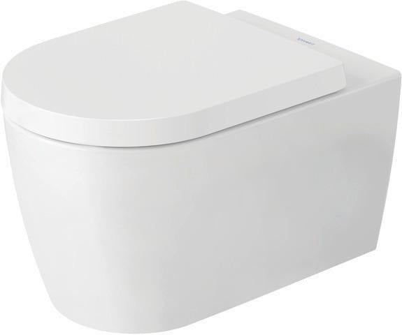 DURAVIT Wand-WC ME by Starck 570 mm HygieneFlush spülrandlos weiß