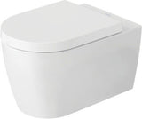 DURAVIT Wand-WC ME by Starck 570 mm HygieneFlush spülrandlos weiß
