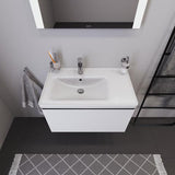 DURAVIT Licht & Spiegel Wandspiegel 600x700mm beleuchtet mit Schalter IP44