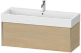 Duravit Waschtischunterbau XVIU 1184 mm Nussbaum Mitte für Vero Air – Matt
