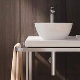 DURAVIT Wave Einhebel-Waschtischmischer XL Bronze Gebürstet ohne Zugstange