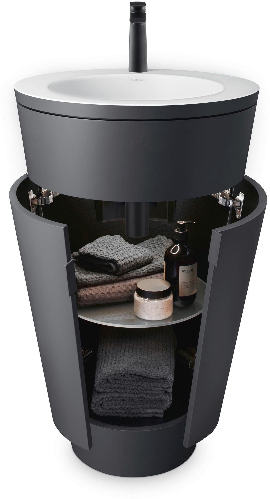 DURAVIT Tulum by Starck Einhebel-Waschtischmischer M Chrom ohne Zugstange