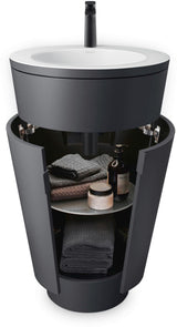 DURAVIT Tulum by Starck Einhebel-Waschtischmischer M Chrom ohne Zugstange