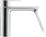 DURAVIT B.3 Einhebel-Waschtischmixer mit Zugstange, Keramikmischsystem, Chrom