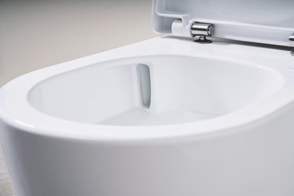 DURAVIT ME by Starck Wand-WC-Set tiefspülend mit Absenkautomatik weiß