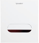 DURAVIT DuraSystem Elektronische Betätigungsplatte für Urinal, Infrarot, Batteriebetrieb, Weiß
