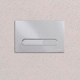 DURAVIT DuraSystem Betätigungsplatte Beta 100 Dual Flush Aufgesetzt Schwarz Matt