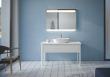 Duravit Luv Waschtischunterbau bodenstehend 1338 mm mit 1 Auszug Weiß Seidenmatt