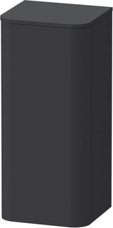 DURAVIT Happy D.2 Halbhochschrank 400 mm taupe supermatt mit Tip-on und Soft-Close