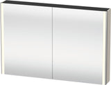 DURAVIT XSquare Spiegelschrank 1200 mm mit LED-Beleuchtung, 2 Türen und Soft-Close