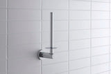 DURAVIT D-Code Ersatzrollenhalter Chrom – Wandmontage, 1 Rolle, verchromt
