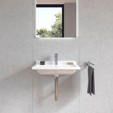 Duravit Waschtisch Starck 3 Vital 600 mm mit Überlauf und Hahnlochbank, weiß