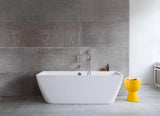 DURAVIT C.1 Wanneneinlauf 205 mm rund, Schwarz Matt, Wandmontage, mit Strahlregler