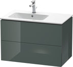dolomiti grey hochglanz / Mitteldichte Faserplatte (MDF) / Lack