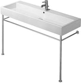 Duravit Waschtisch Vero 1200 mm mit Überlauf und WonderGliss, weiß