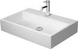 Duravit Waschtisch Vero Air 700 mm, weiß, ohne Überlauf, mit 1 Hahnloch, geschliffen
