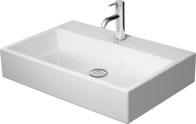 Duravit Waschtisch Vero Air 700 mm, weiß, ohne Überlauf, mit 1 Hahnloch, geschliffen